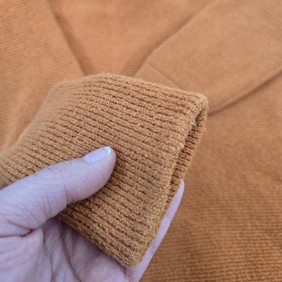 Free People Women's Ottoman Slouchy Sweater Burnt Orange Size XS - Picture 7 of 7